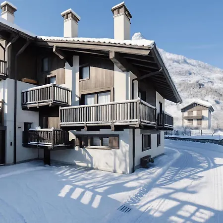 Appartement Lovely In - Happy Courmayeur